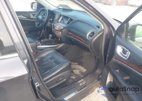 2013 Infiniti Jx35 из США, поврежденный, VIN 5N1AL0MMXDC311346